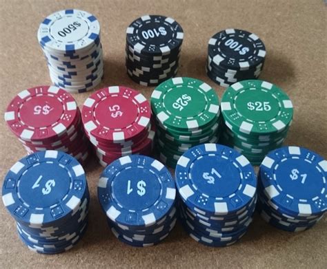 650 fichas de poker caso